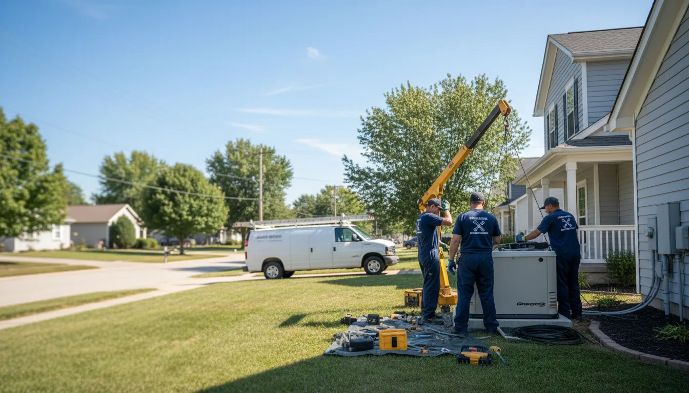 Generator Installation in Santa Rosa, TX near me